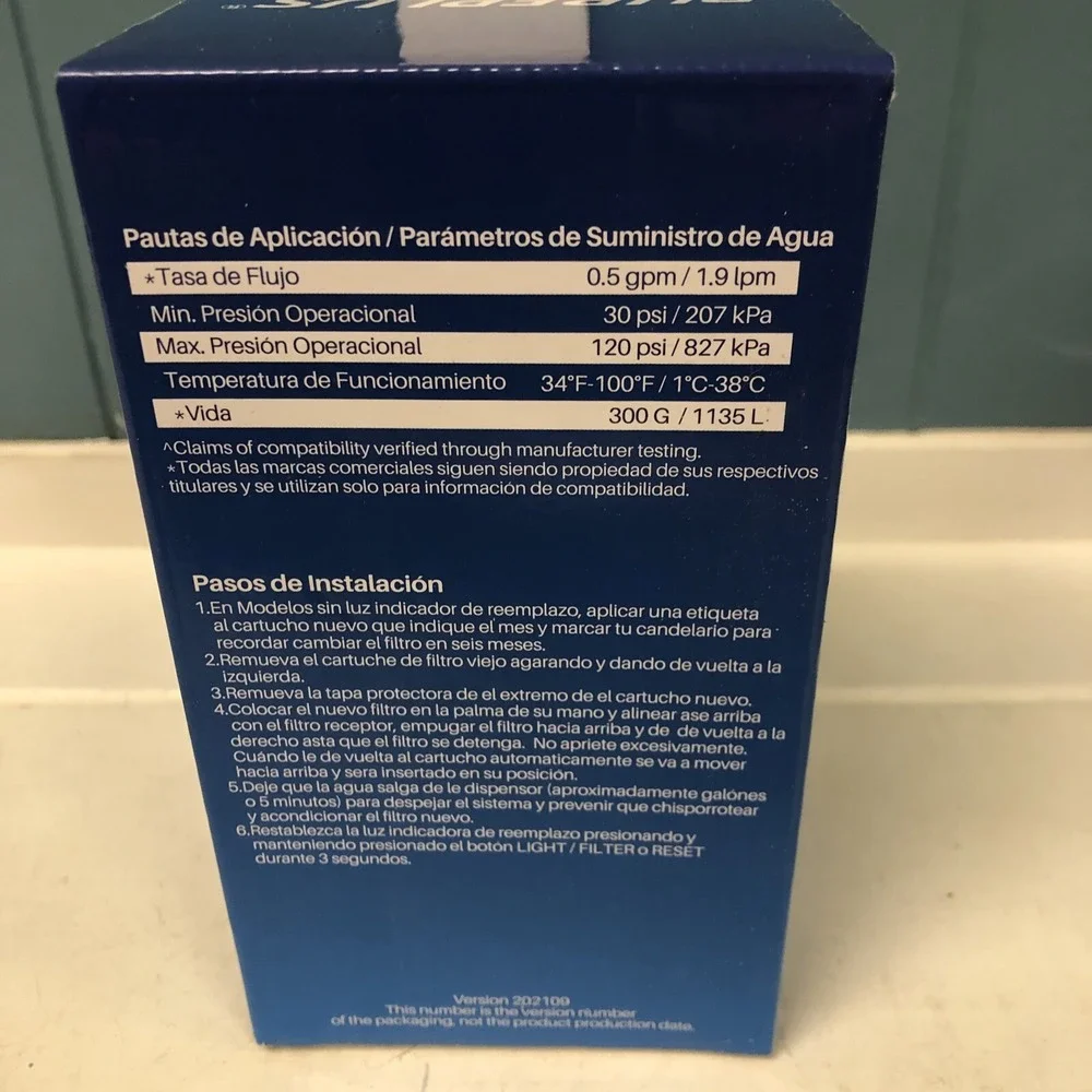 PUREPLUS DA29-00003G‎ Water Filter Replacement for Samsung